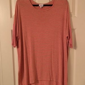 LulaRoe Irma top size Large